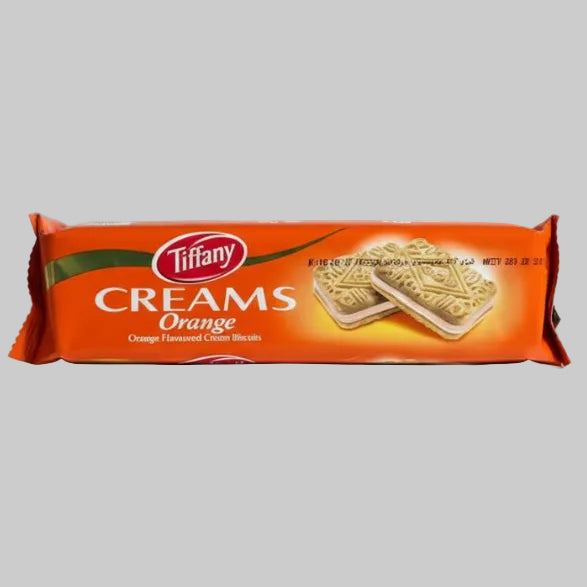 Tiffany Biscuits Cream Orange 80G