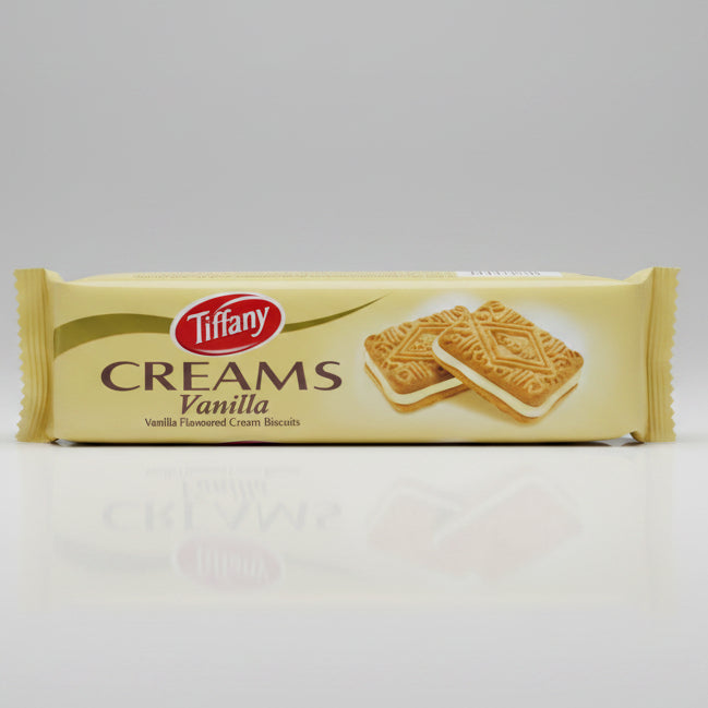 Tiffany Biscuits Cream Vanila 80G