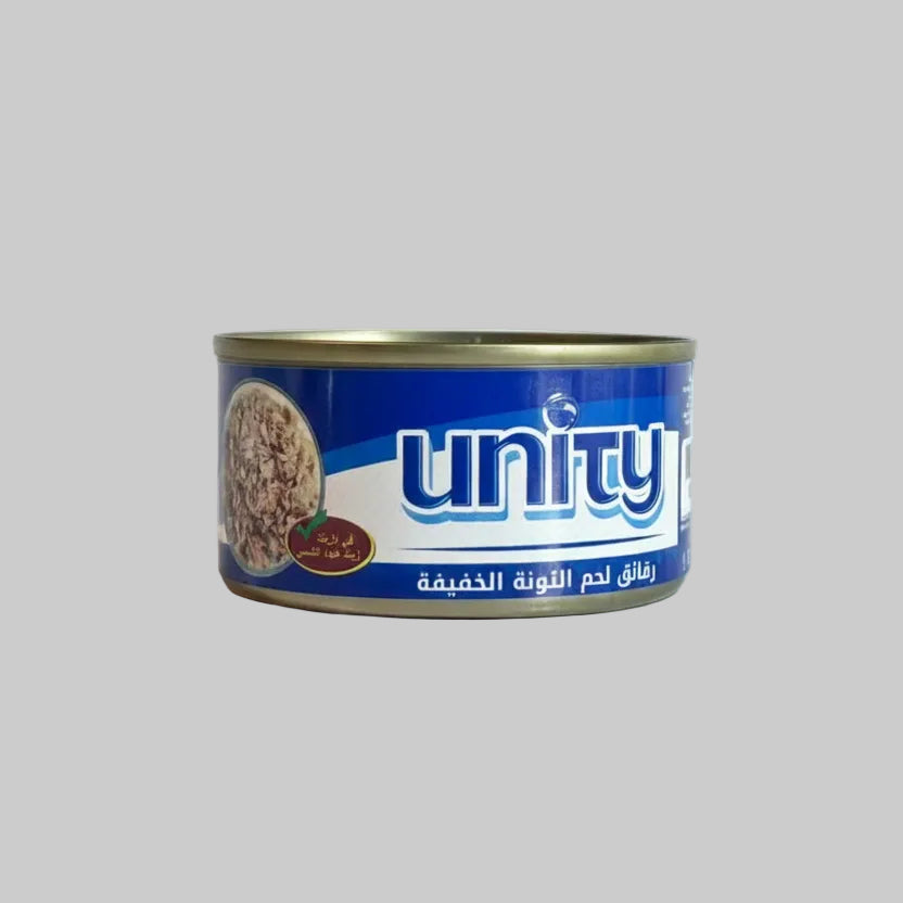 Unity Tuna Flakes In Sunflower Oil 185G