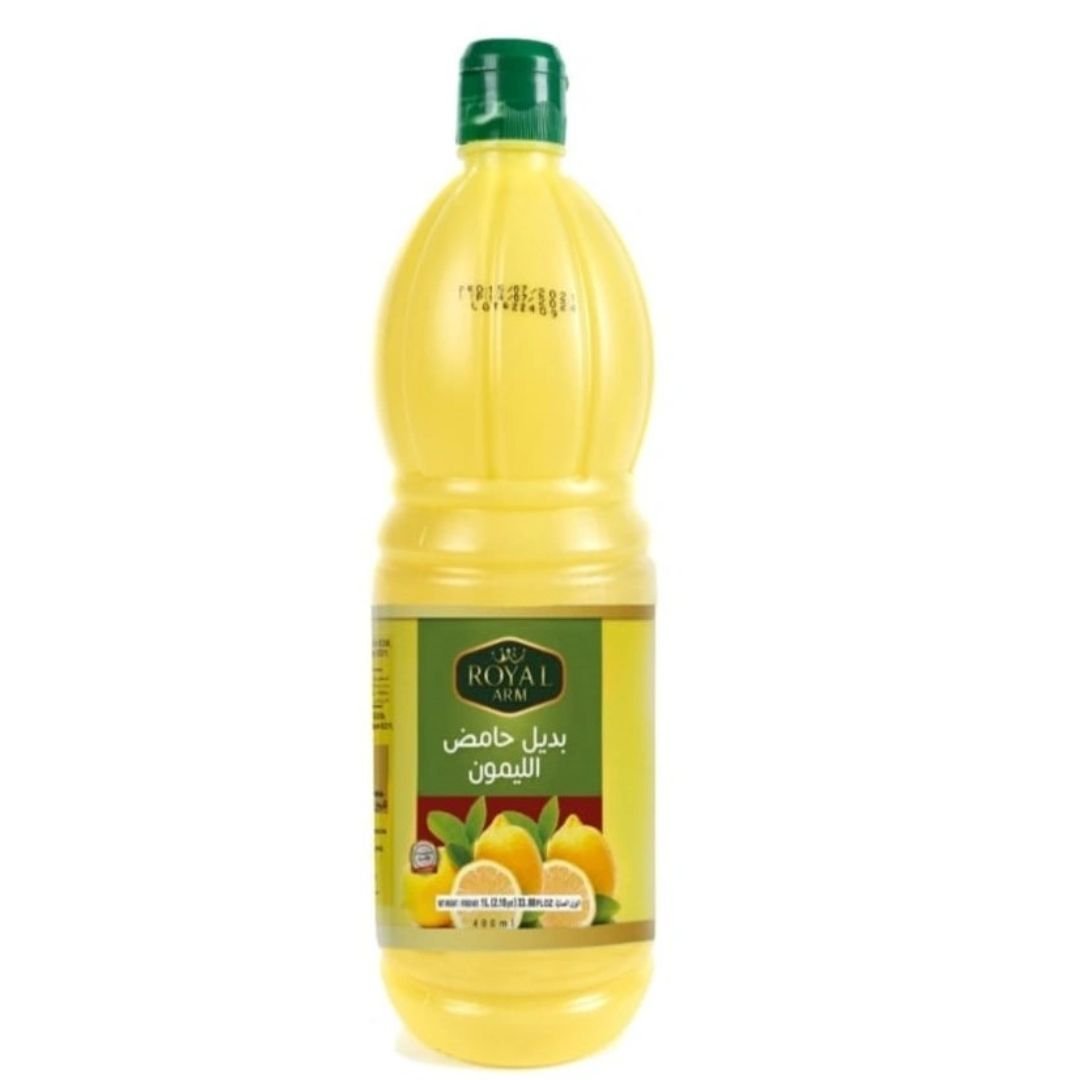 Royal Arm Lemon Concentrate 1L | رويال ارم بديل الليمون - 2kShopping