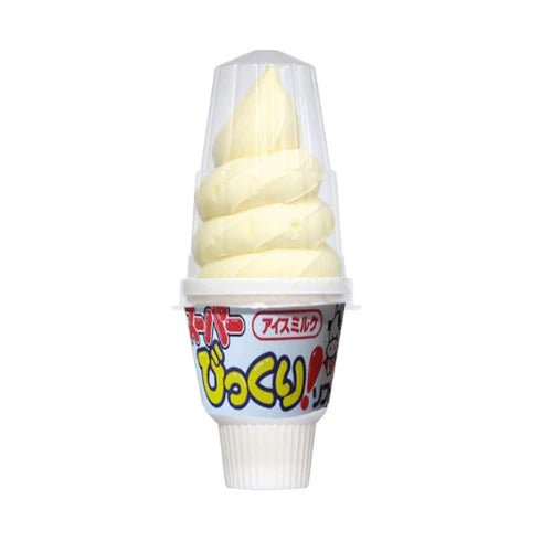 Japanese Ice Cream Cone Vanilla 160ml | ايسكريم فانيلا - 2kShopping