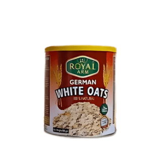 Royal Arm White Oats 400g | رويال ارم شوفان ابيض - 2kShopping