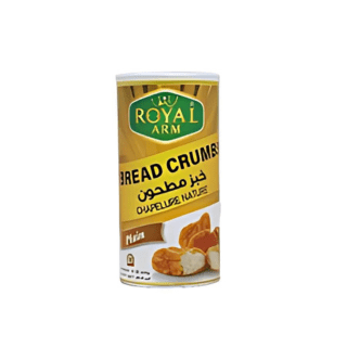 Royal Arm Plain Bread Crumbs 425g | رويال ارم خبز مطحون - 2kShopping