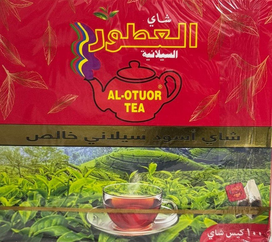 Al Otuor Pure Ceylon Black Tea 100TB | العطور شاي سيلاني أسود - 2kShopping