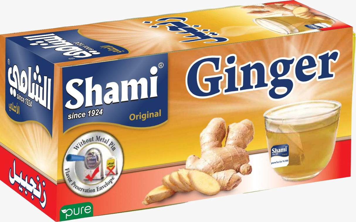AL Shami Ginger CTN 24 Pack | الشامي زنجبيل - 2kShopping