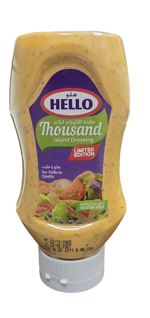 Hello Thousand Island Dressing 500Ml