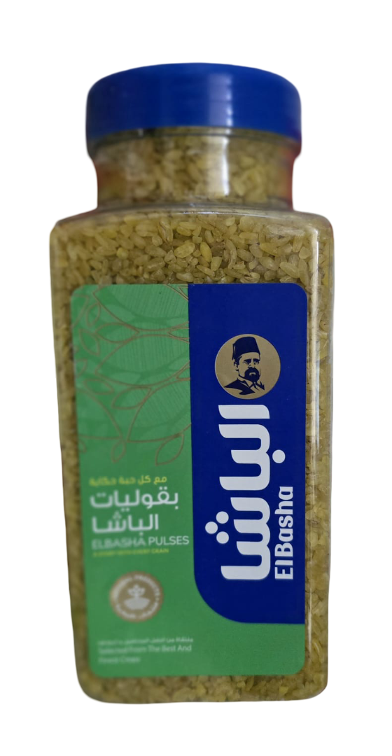 El Basha Yellow Coarse Burgul 800g