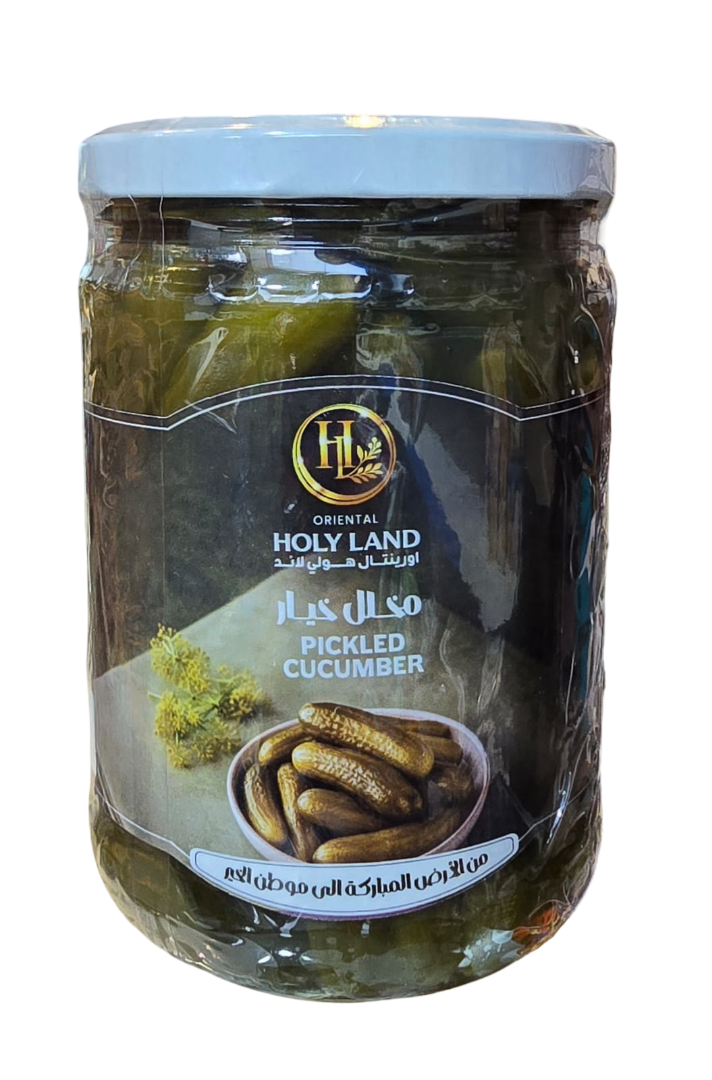 Oriental Holy Land Pickled Cucumber 400g|هولي لاند مخلل خيار