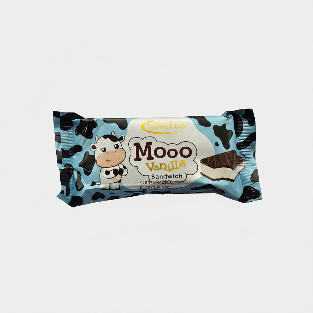Moo Ice Cream Sandwich 80ml