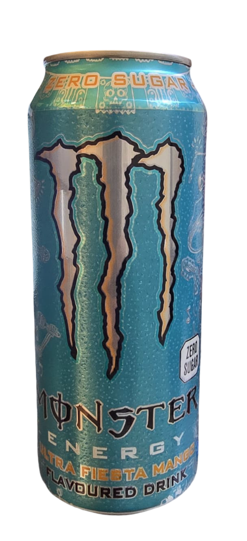 Monster Zero Sugar Energy Ultra Fiesta Mango 500Ml