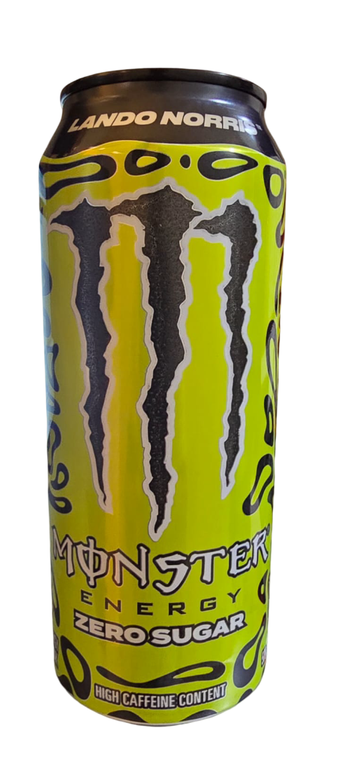 Monster Energy Zero Sugar Lando Norris 500Ml