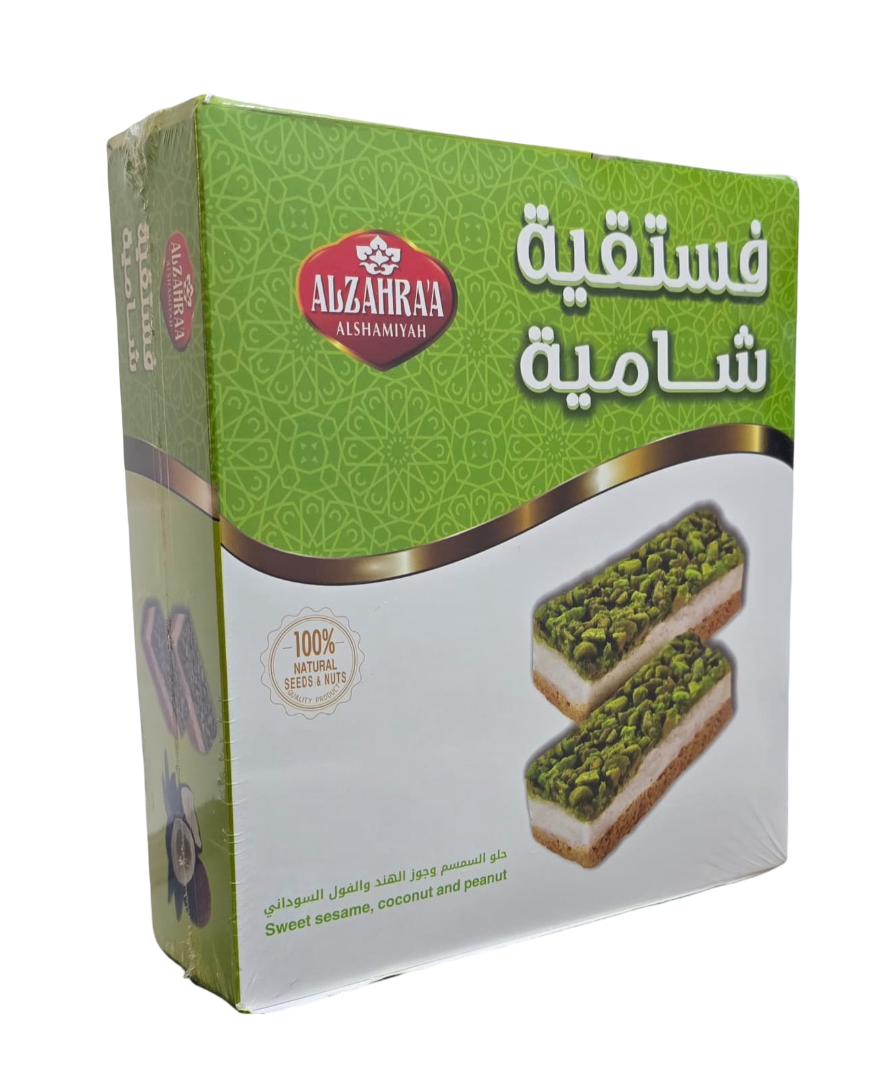 Alzahraa Alshamiya Sweet Sesame,Coconut & Peanut 24psc X 30g