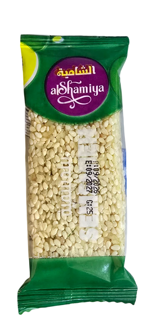 Alzahraa Alshamiya Sesame Bar 25g