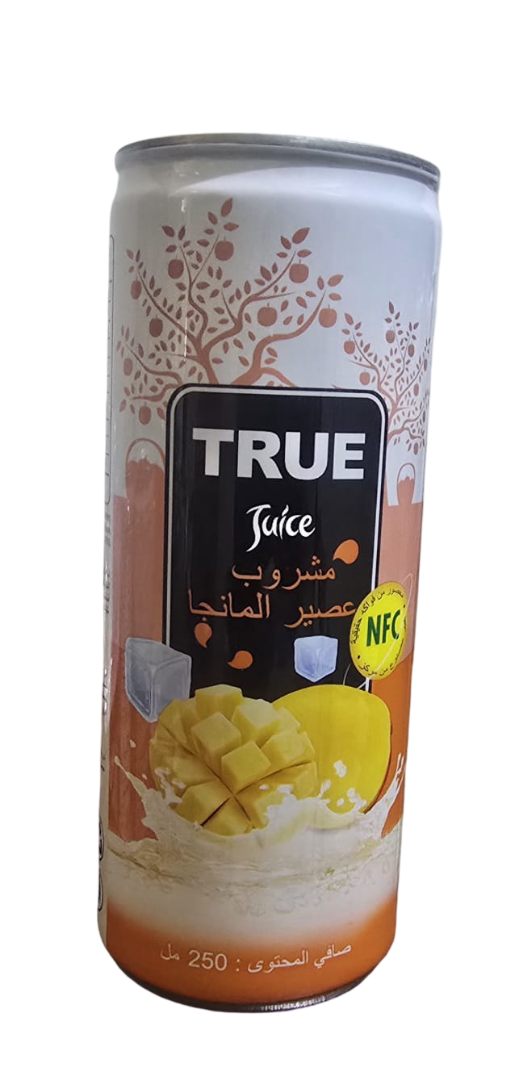 True Mango Juice Drink 250Ml
