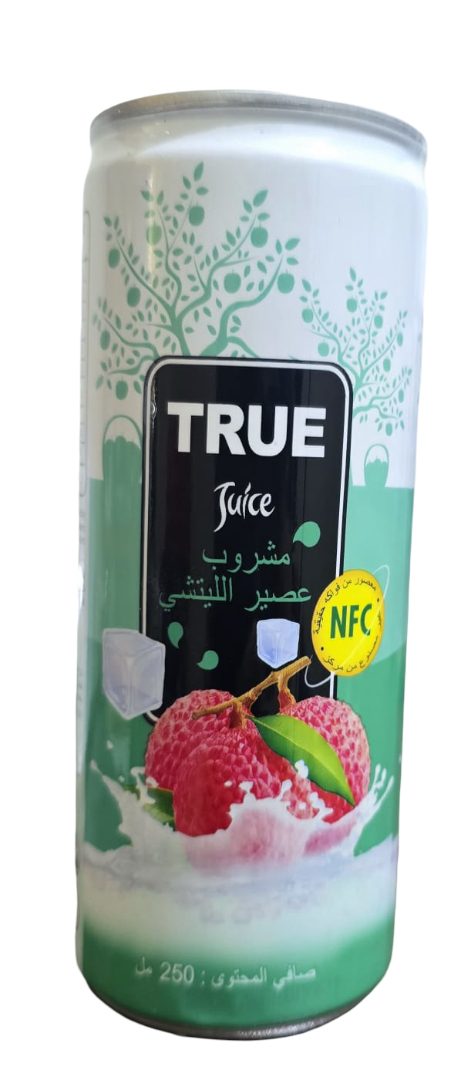 True Lychee Juice Drink 250Ml