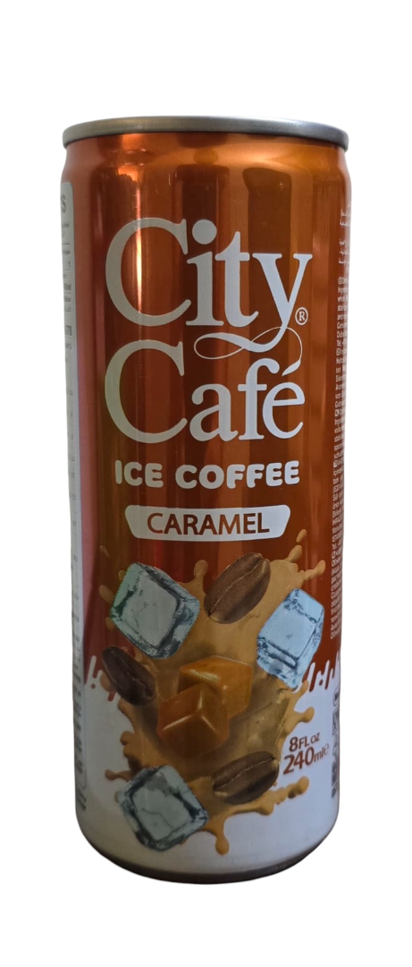 City Café Iced Coffee Caramel 240ml