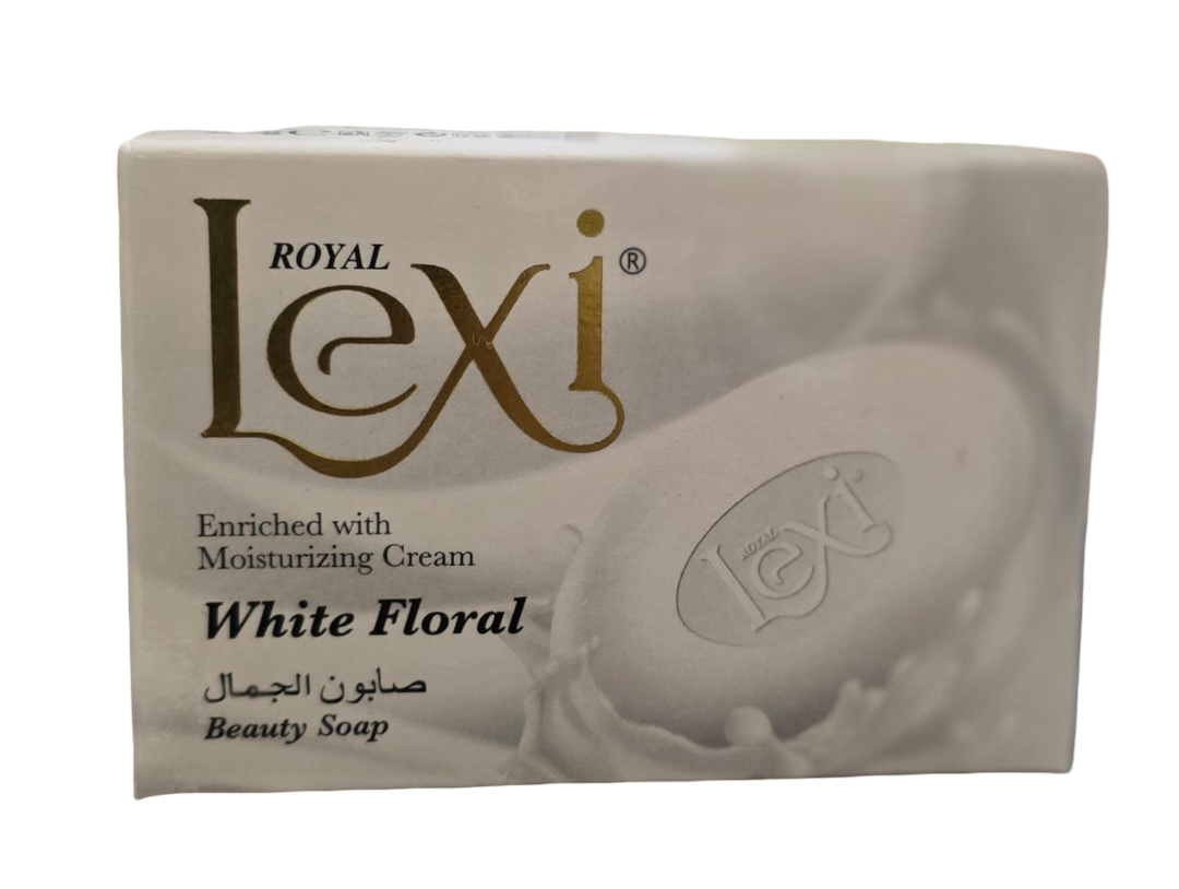 Royal Lexi White Floral Beauty Soap 100g