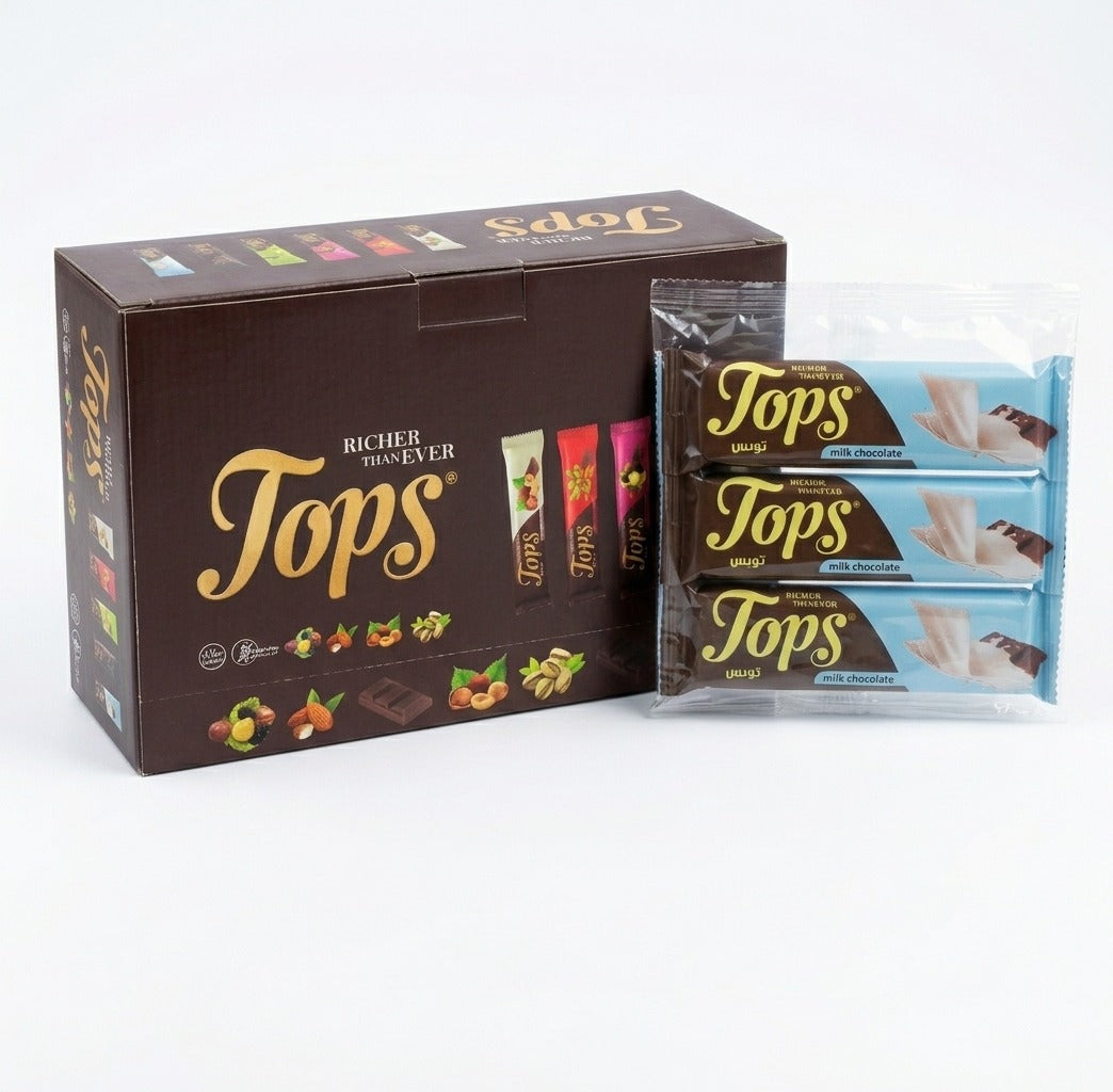 Tops Milk Chocolate 36g