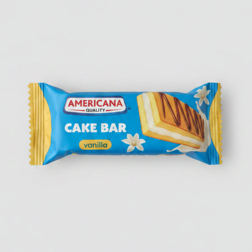Americana Cake Bar Vanilla 20G