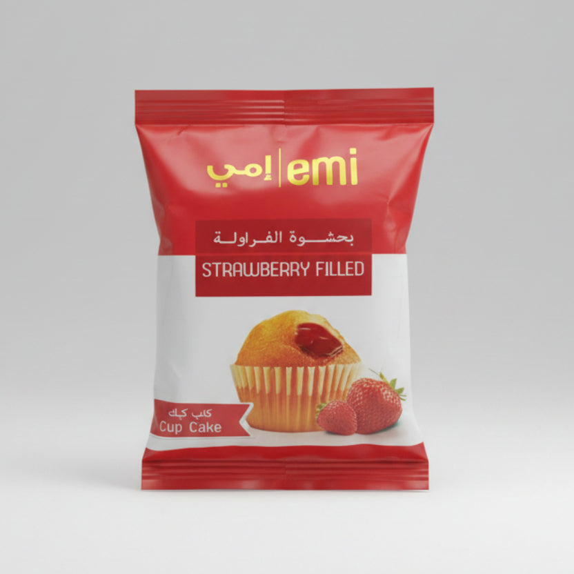 Emi Strawberry Cupcake 30G