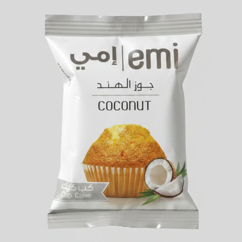 Emi Coconut Cupcake 30G