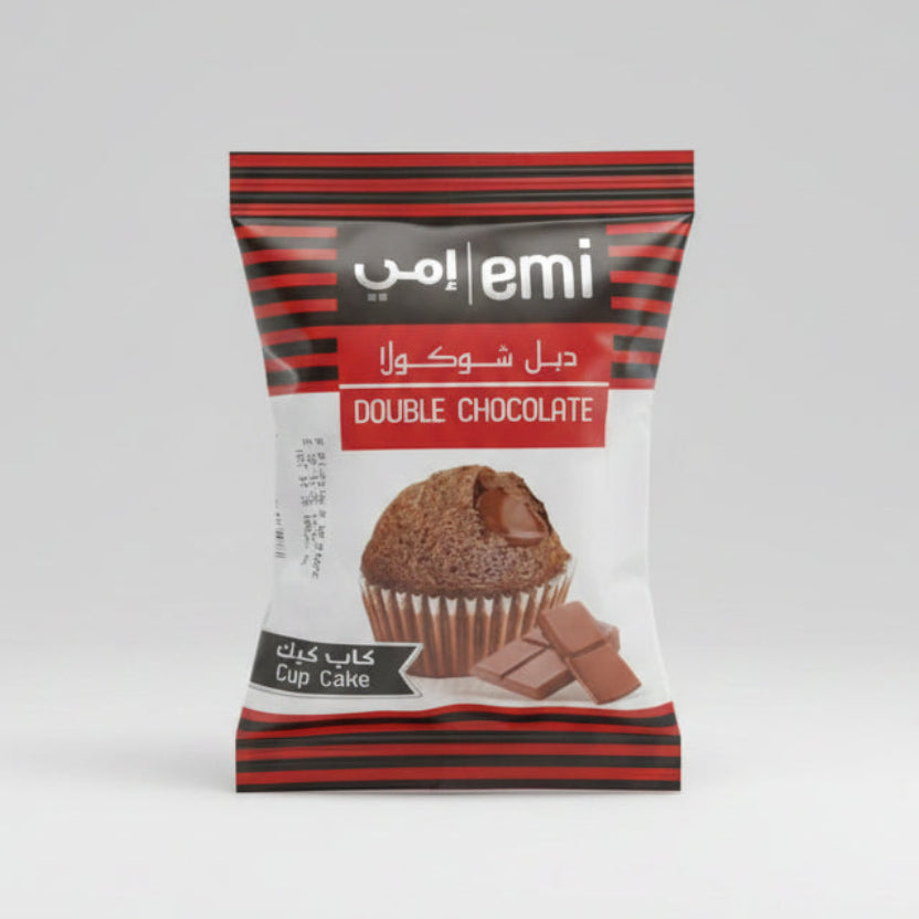 Emi Double Chocolate Cupcake 30G