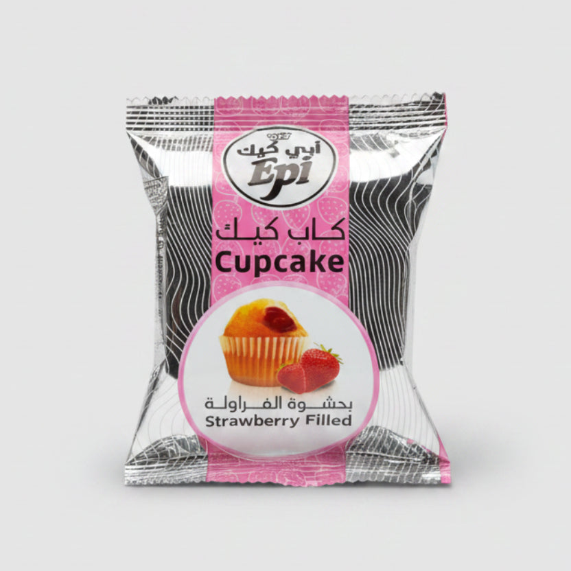 Epi Cupcake Strawberry Flavour 30G