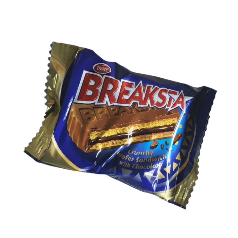 Tiffany Breakstar Crunchy Wafer Sandwich W/ Chocolate 13G