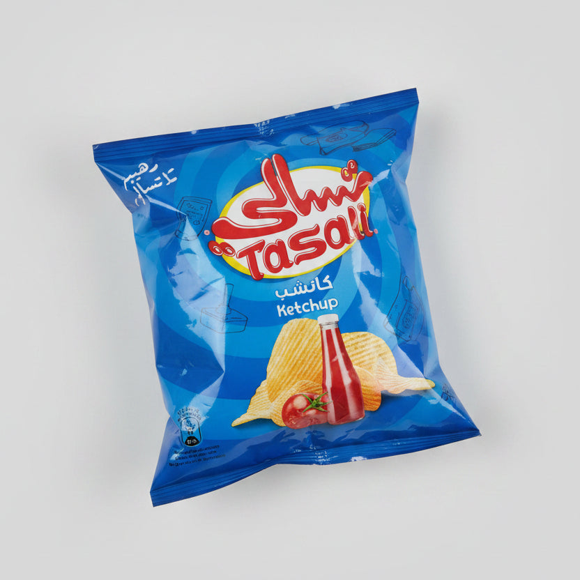 Tasali Potato Chip Ketchup 12G