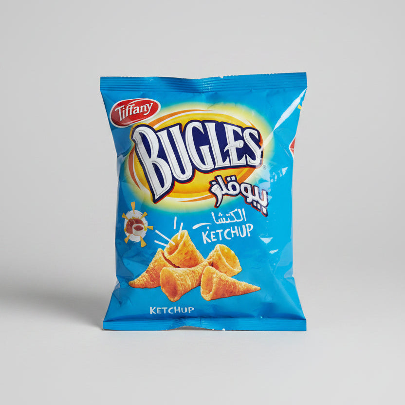Tiffany Bugles Ketchup 10.5G
