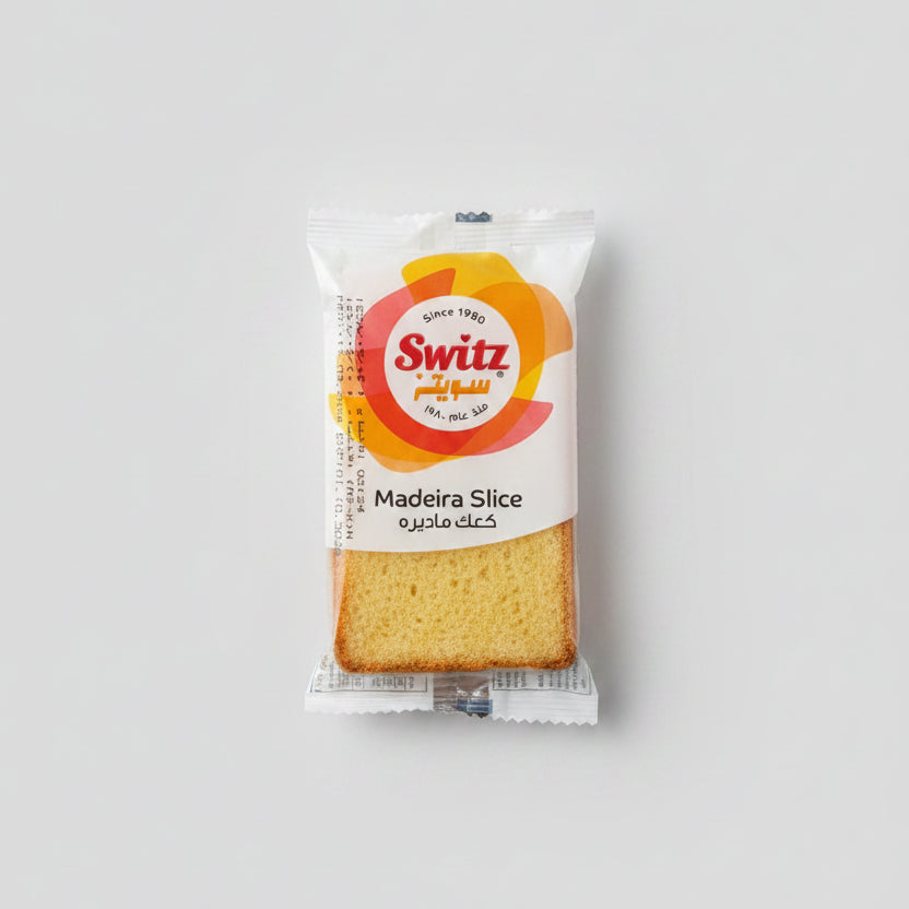 Swits Madeira Slice Plain 70G