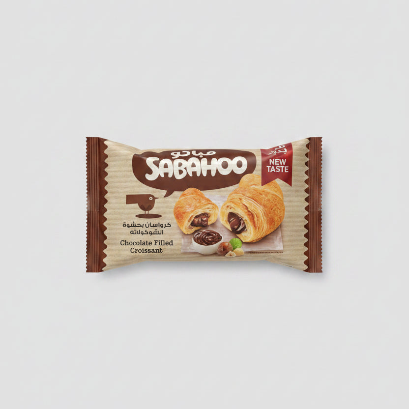 Sabahoo Chocolate Croissant 50G