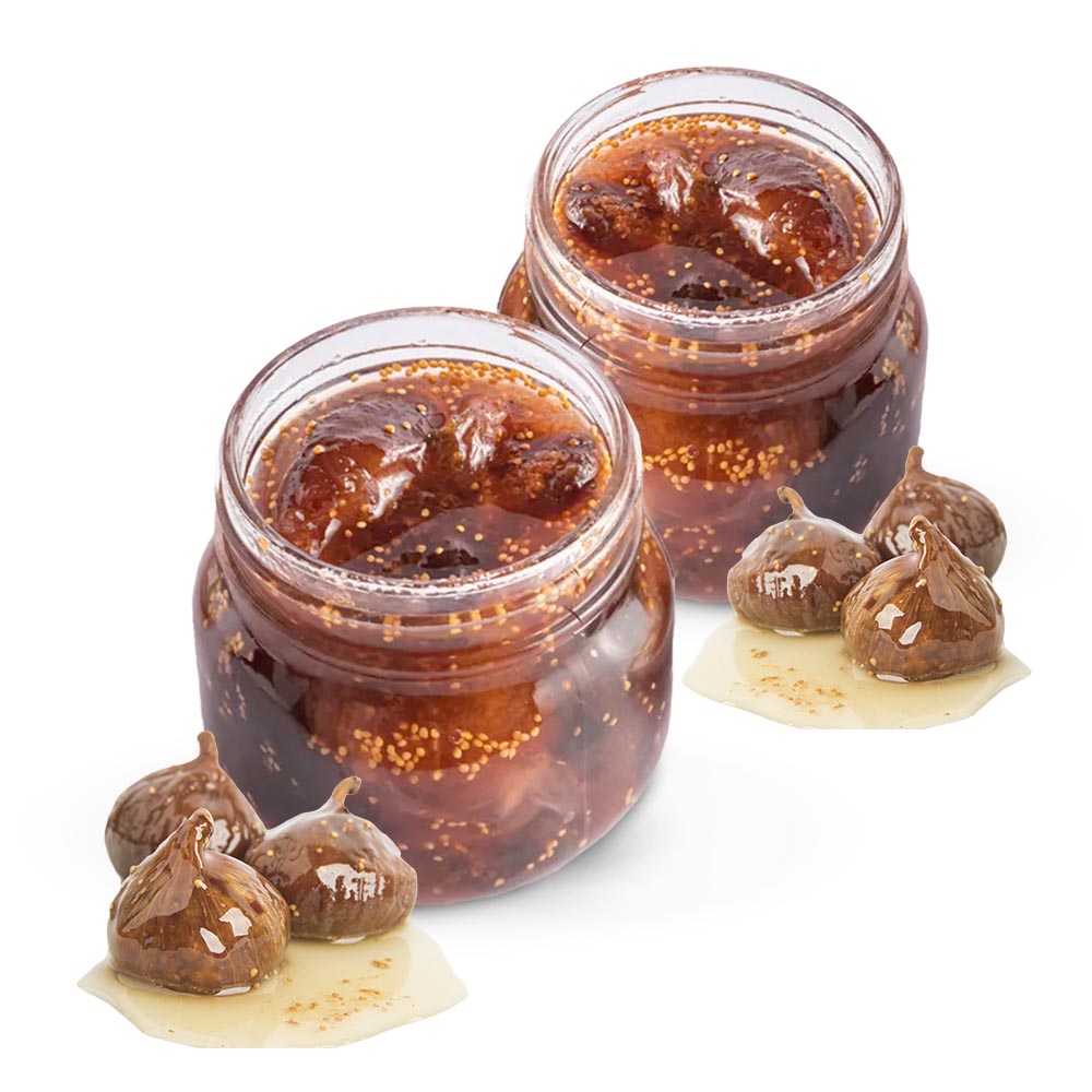 Whole Fig Jam 250g | مربى تين حبة كاملة - 2kShopping