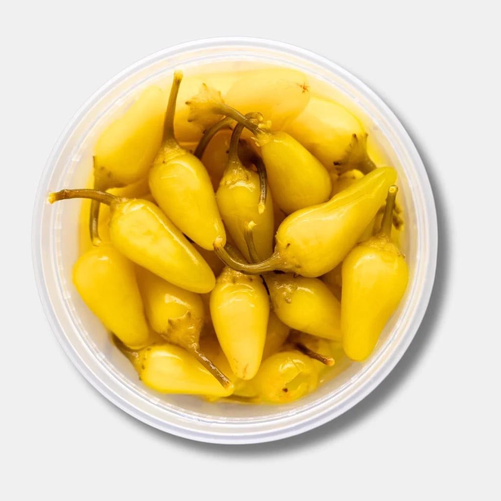 Pickled Turkish Baby Peppers 250g | مخلل فليفلة تركي