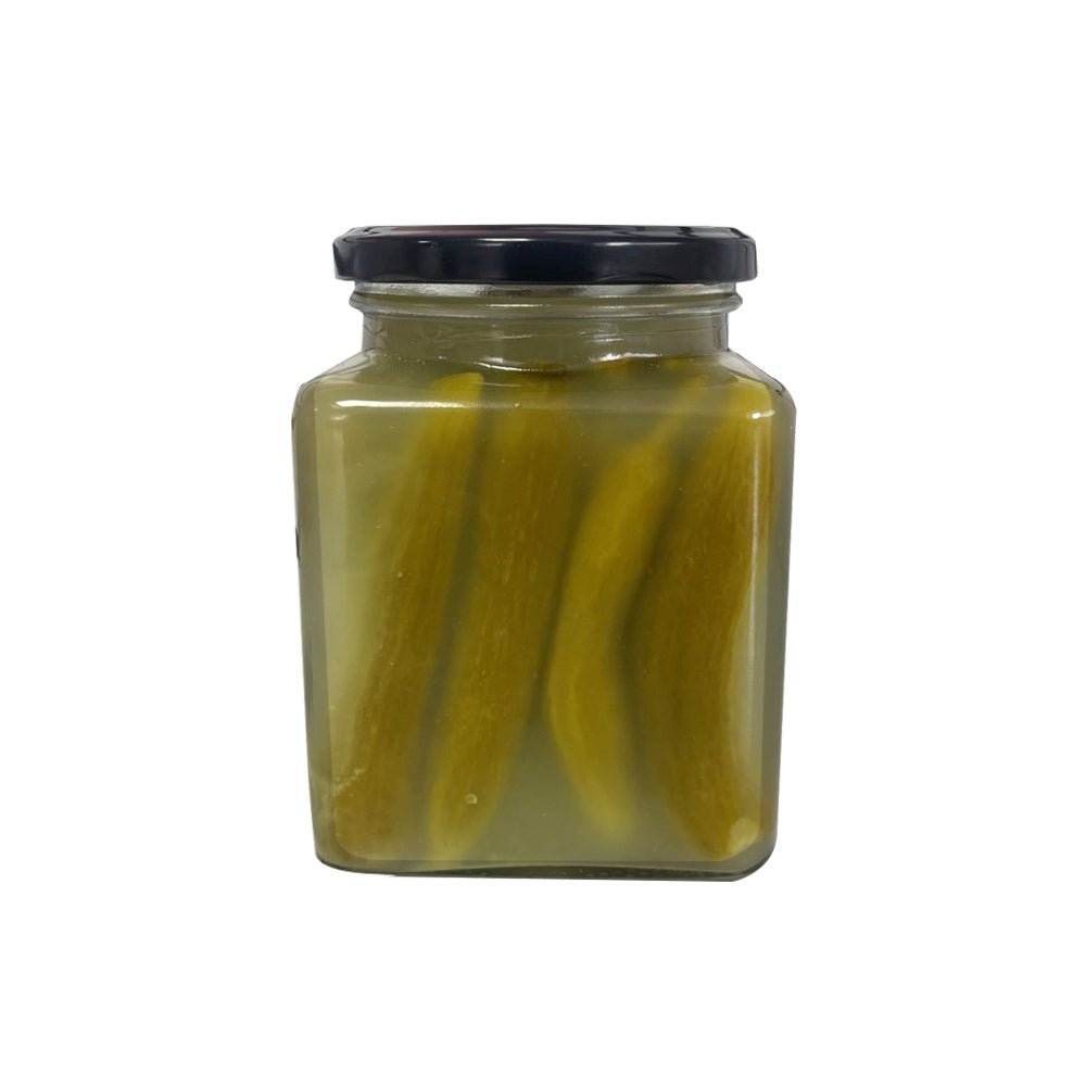 Al Nabulsi Small Pickled Cucumber Palestine 500g | النابلسي مخلل خيار - 2kShopping