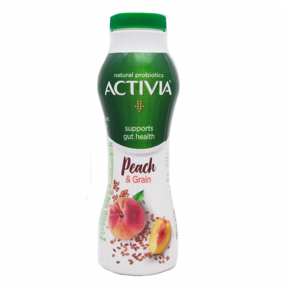 Activia Yoghurt Go Peach & Grain 280ml - 2kShopping