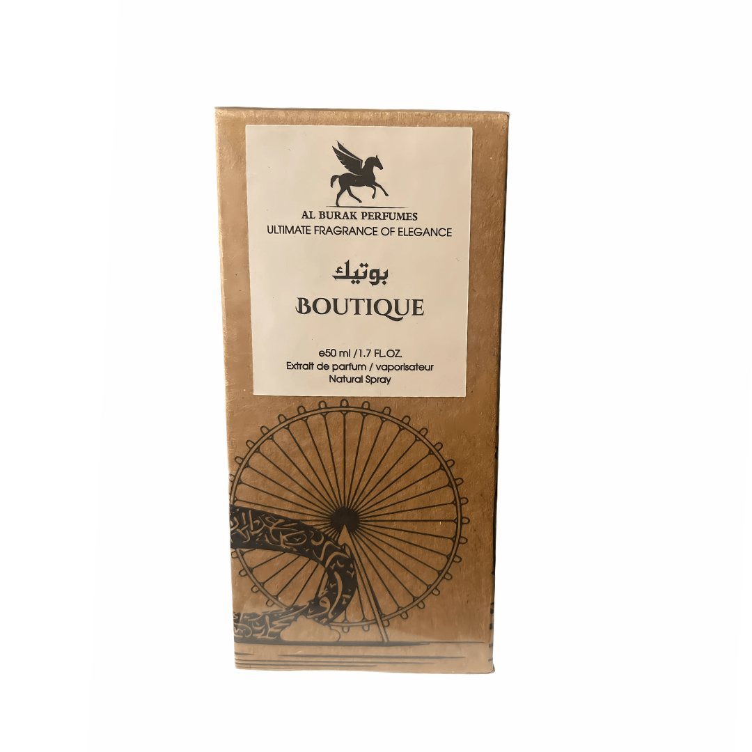 Al Burak Perfumes Boutique 50ml | عطور البراق بوتيك - 2kShopping