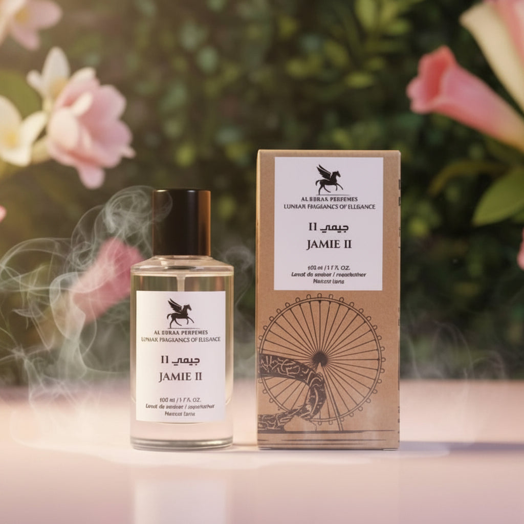 Al Burak Perfumes Jamie II 50ml | عطور البراق جيمي الثاني - 2kShopping