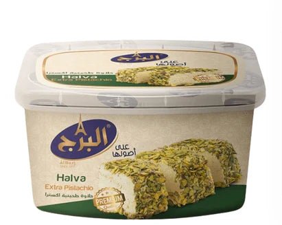 Al Burj Halawa Extra Pistachio 350g | البرج حلاوة بالفستق اكسترا - 2kShopping
