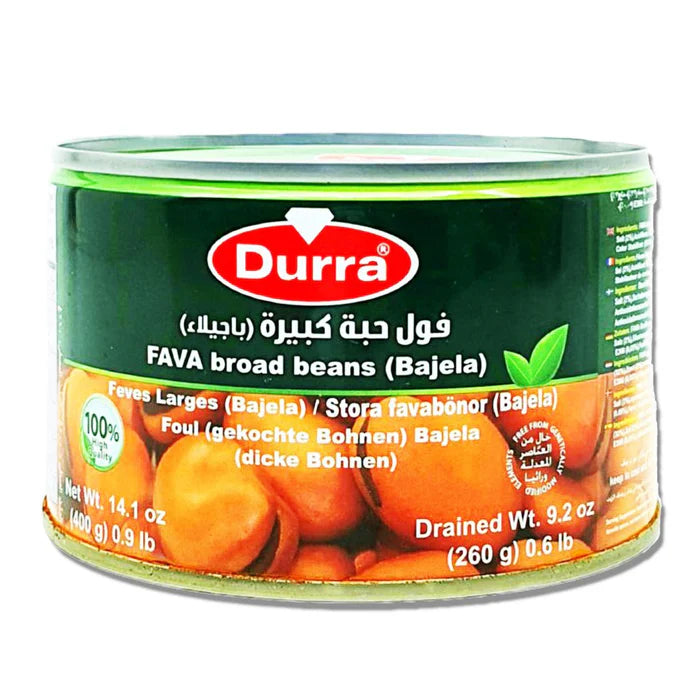 Durra Broad Fava Beans 24 x 400g | الدرة فول حبة كبيرة
