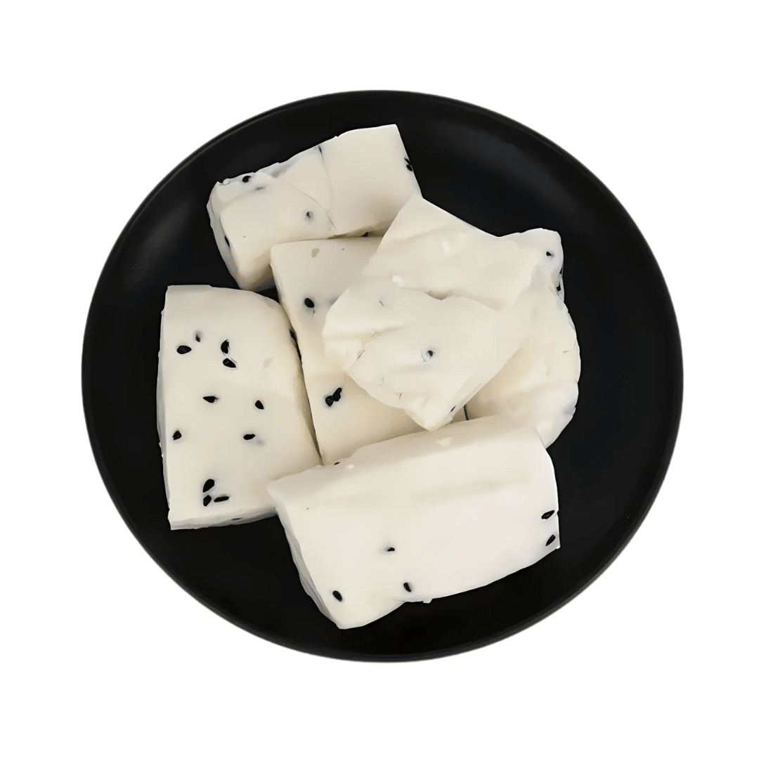 Al Nabulsi White Boiled Cheese with Black Seeds 250g - 2kShopping