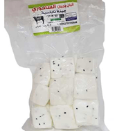 Al Sahoure Nabulsi Cheese with Black Seeds 500g | الساحورى جبنة نابلسية بحبة البركة - 2kShopping