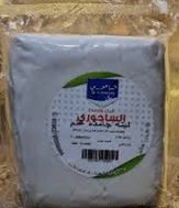 Al Sahoury Fresh Firm Labneh Goat 500g | الساحوري لبنة جامدة غنم - 2kShopping