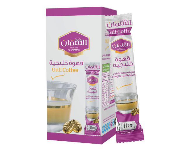 Al Samman Gulf Coffee 10gx10pcs | - 2kShopping