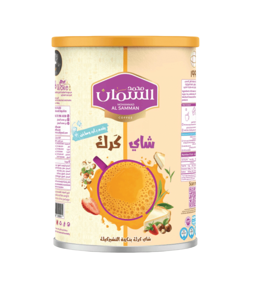 Al Samman Karak Tea Cheesecake Flavor 640g - 2kShopping