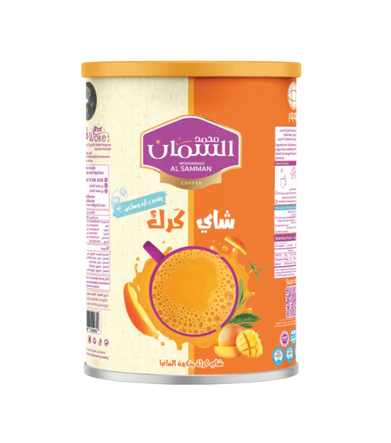 Al Samman Karak Tea Mango Flavor 640g ( ) - 2kShopping