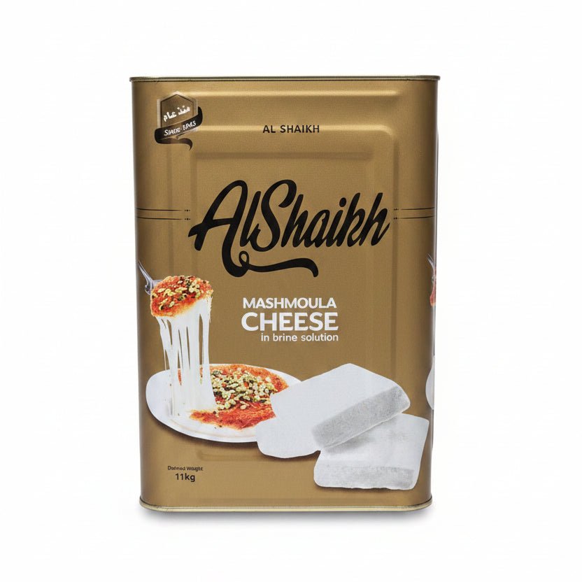 Al Shaikh Mashmoula Cheese 11kg Tank - 2kShopping