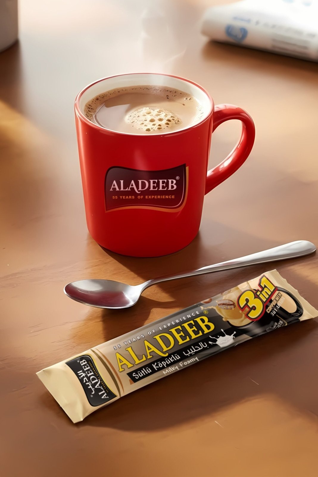 Aladeeb 3 in 1 Original Coffee Mix 18g | الاديب 3 في 1 الطعم الأصلي - 2kShopping