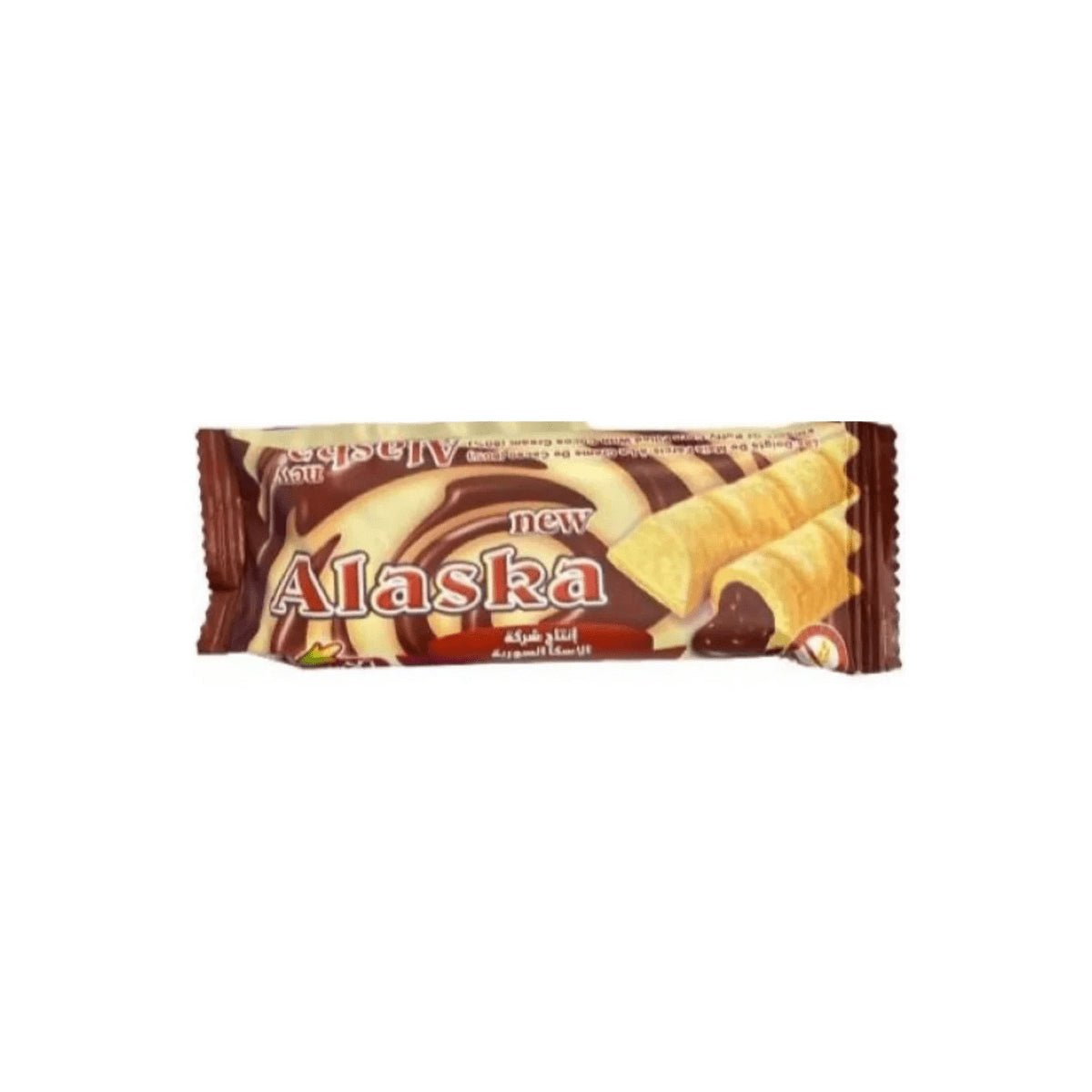 Alaska Puffy Corn Fingers 10g | الاسكا اصابع محشية بالشوكولاتة - 2kShopping