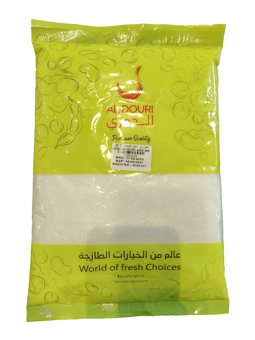 Aldouri Citric Acid 1 Kg | حمض الستريك 1 كجم - 2kShopping